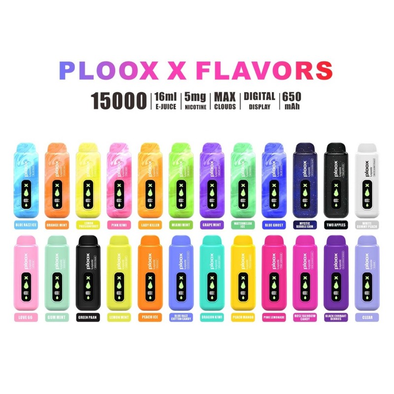 Ploox Me X 15000 Hookah Disposable 5mg, luxpodz, ploox Ploox Me X 15000 Hookah Disposable 5mg, luxpodz, ploox